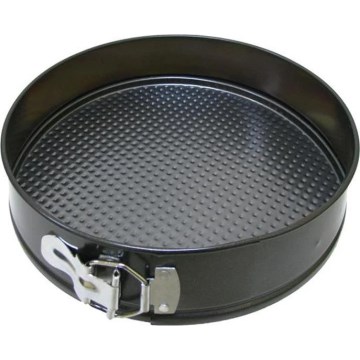 Форма за торта с отварящ се ринг TORO, 26 см, черна