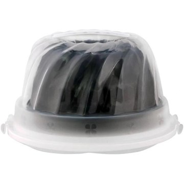 Форма за кекс с поднос и капак TORO черна