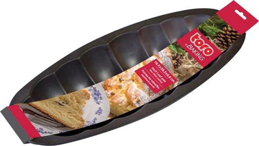 Форма за коледна питка TORO, черна