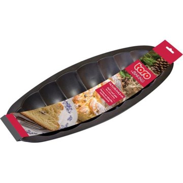 Форма за коледна питка TORO, черна