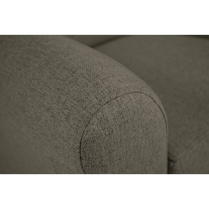 Фотьойл с висока облегалка VIVA кафяв