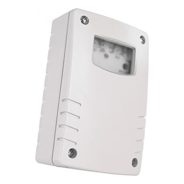Фотореле за сумрак 1800W/230V IP65 бяло