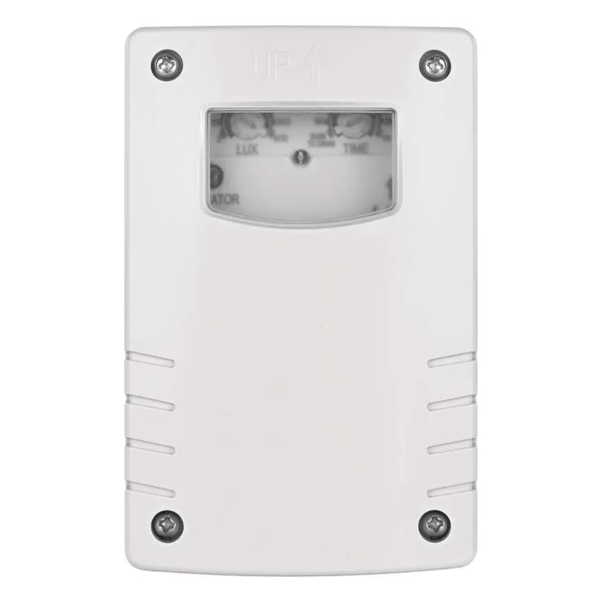 Фотореле за сумрак 1800W/230V IP65 бяло