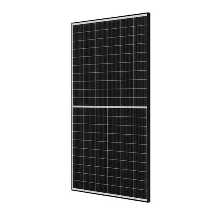 Фотоволтаичен соларен панел JA SOLAR 380 Wp черна рамка IP68 Half Cut