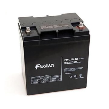 FUKAWA FWL 28-12 - Свинцово-киселинен акумулатор 12V/28Ah/резба M5