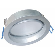Fulgur 23147 - LED Лампа за вграждане в баня LED/10W/230V 3000K матов хром
