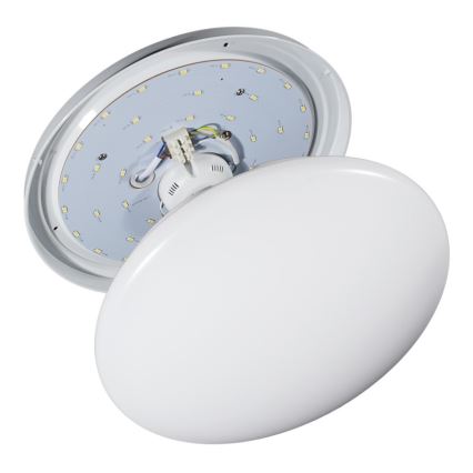 Fulgur 23657 - LED Лампа със сензор ANETA-S LED/12W/230V 2700K
