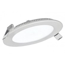 Fulgur 24551 - LED Лампа за окачен таван LIRAN LED/18W/230V 2700K сребриста