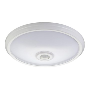 Fulgur 27418 - LED Лампа със сензор DARINA LED/12W/230V + авариен режим