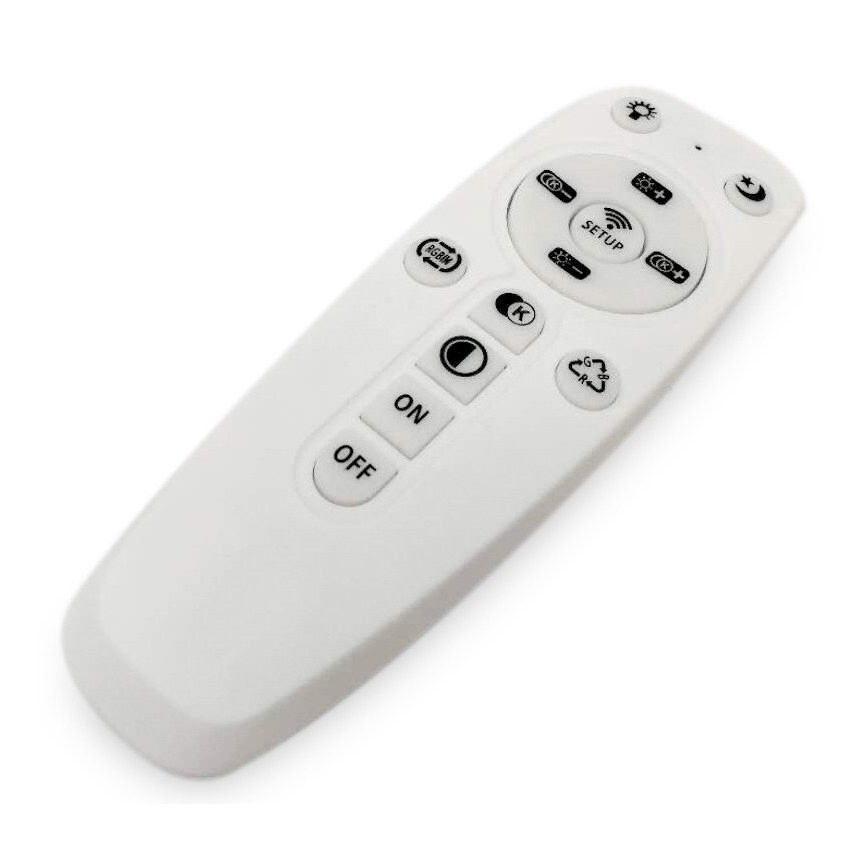 Fulgur 28852 - LED Димируема лампа ANETA ECO LED/36W/230V 3000-6500K + дистанционно