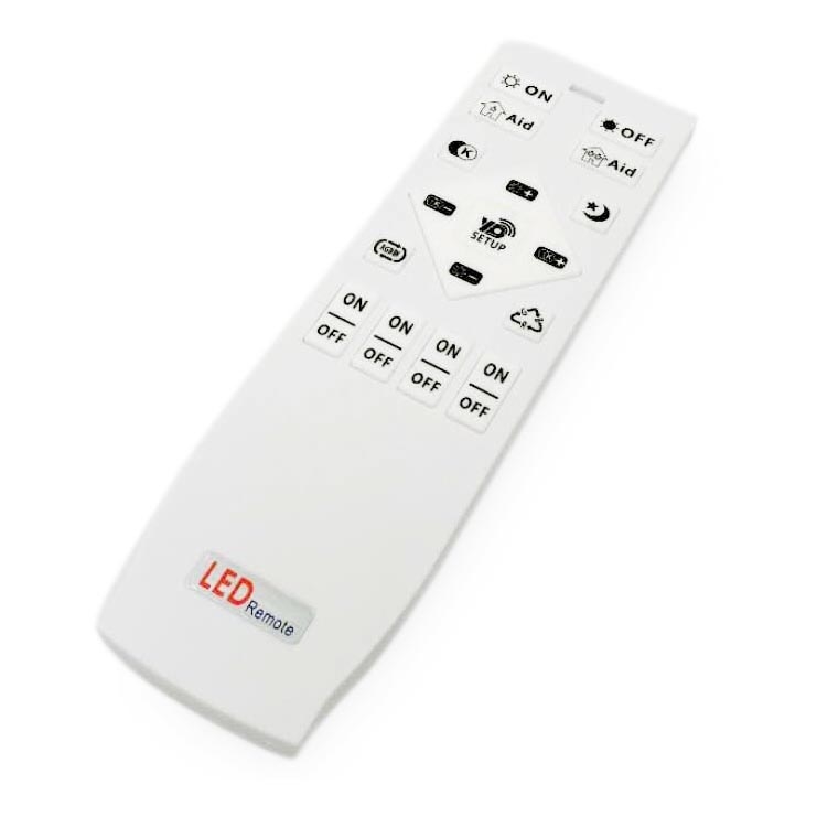 Fulgur 28860 - Дистанционно управление за LED лампи 2xAAA