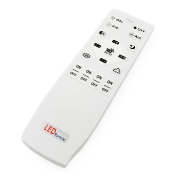 Fulgur 28860 - Дистанционно управление за LED осветителни тела 2xAAA