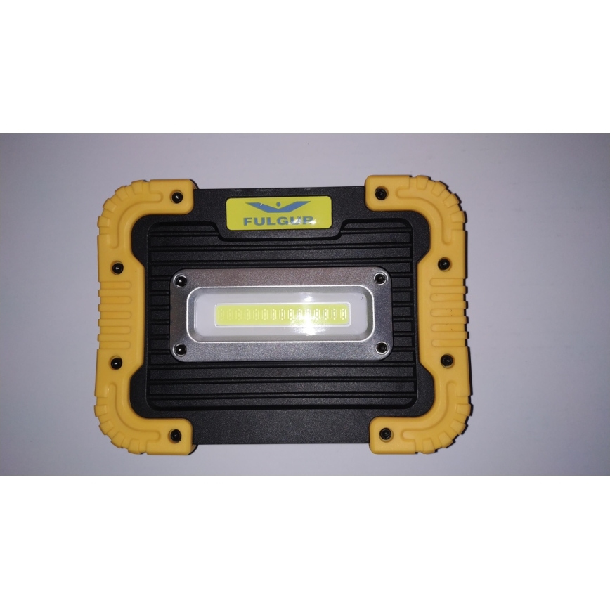 Fulgur 34004 - LED Акумулаторен прожектор със захранваща батерия LED/17W/4400 mAh IPX4