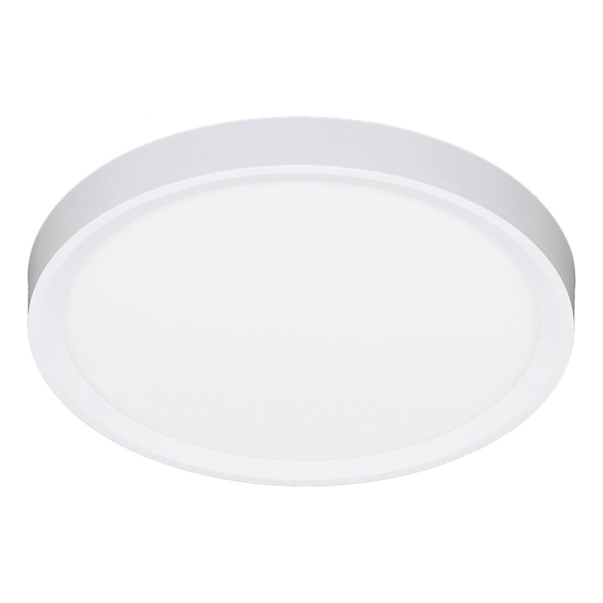 Fulgur 41810 - LED Плафониера NOMY LED/18W/230V 3000/4000/6000K IP40 Ø 23 см бял