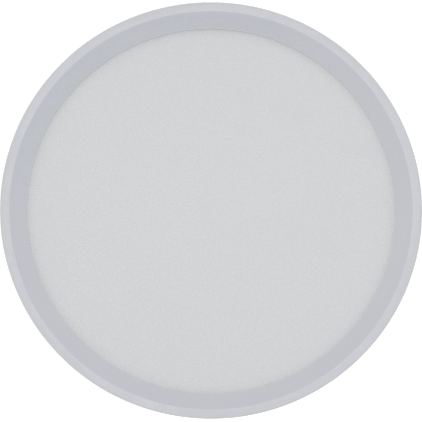 Fulgur 41810 - LED Плафониера NOMY LED/18W/230V 3000/4000/6000K IP40 Ø 23 см бял