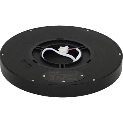 Fulgur 41811 - LED Плафониера NOMY LED/18W/230V 3000/4000/6000K IP40 Ø 23 см черен