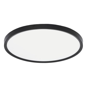 Fulgur 41813 - LED Плафониера NOMY LED/32W/230V 3000/4000/6000K IP40 Ø 40 см черен