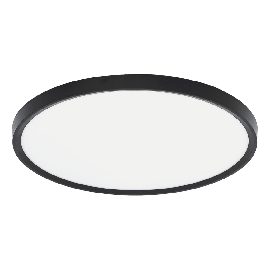 Fulgur 41813 - LED Плафониера NOMY LED/32W/230V 3000/4000/6000K IP40 Ø 40 см черен