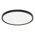 Fulgur 41813 - LED Плафониера NOMY LED/32W/230V 3000/4000/6000K IP40 Ø 40 см черен