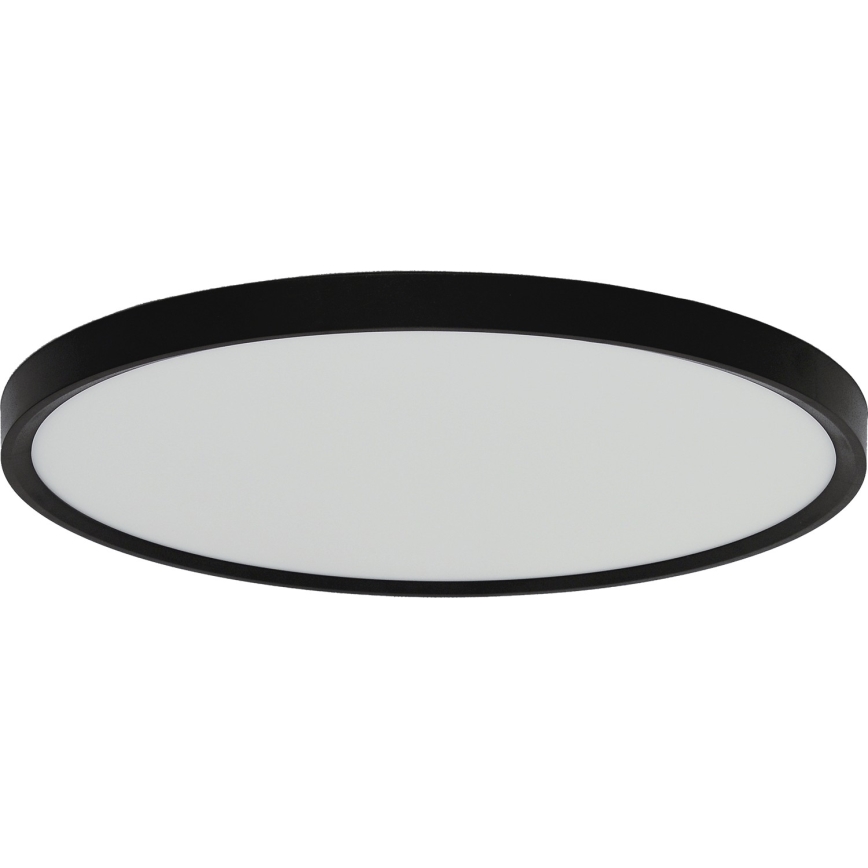 Fulgur 41813 - LED Плафониера NOMY LED/32W/230V 3000/4000/6000K IP40 Ø 40 см черен
