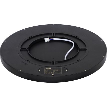 Fulgur 41813 - LED Плафониера NOMY LED/32W/230V 3000/4000/6000K IP40 Ø 40 см черен