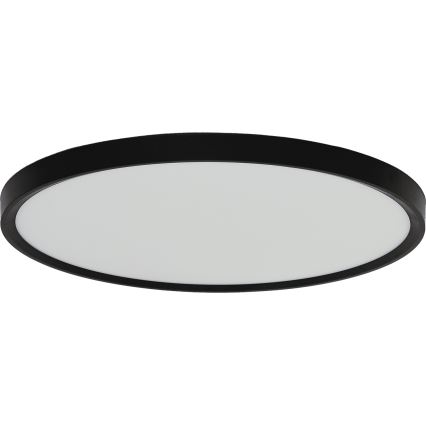 Fulgur 41813 - LED Плафониера NOMY LED/32W/230V 3000/4000/6000K IP40 Ø 40 см черен