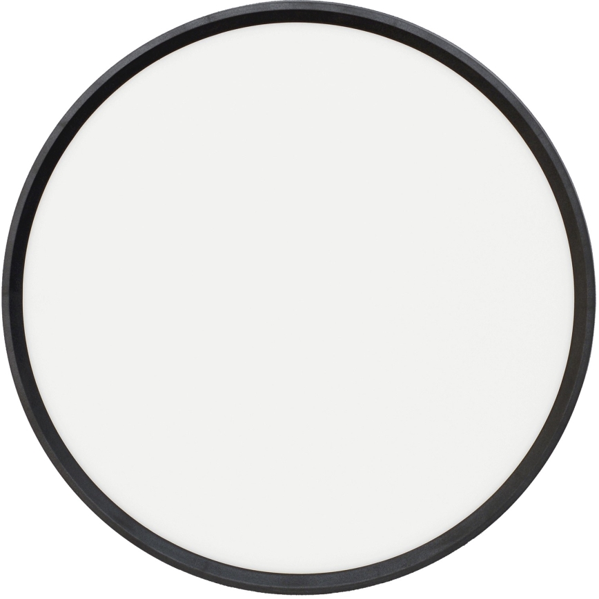 Fulgur 41813 - LED Плафониера NOMY LED/32W/230V 3000/4000/6000K IP40 Ø 40 см черен