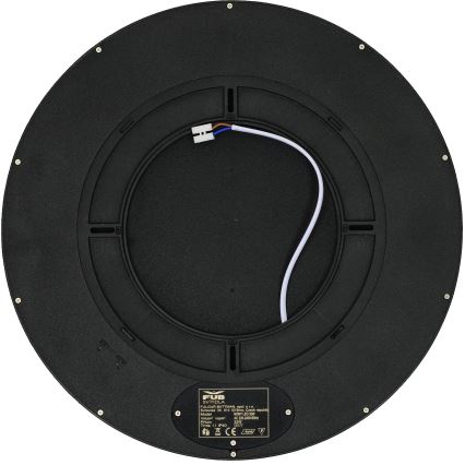 Fulgur 41813 - LED Плафониера NOMY LED/32W/230V 3000/4000/6000K IP40 Ø 40 см черен