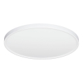 Fulgur 42363 - LED таванно осветително тяло NOMY LED/40W/230V 3000/4000/6000K IP40 Ø 50 см бяло
