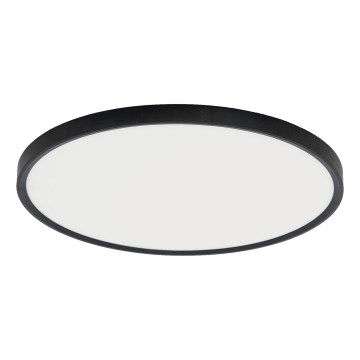 Fulgur 42364 - LED Плафониера NOMY LED/40W/230V 3000/4000/6000K IP40 Ø 50 см черен