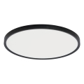Fulgur 42364 - LED Плафониера NOMY LED/40W/230V 3000/4000/6000K IP40 Ø 50 см черен