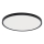 Fulgur 42364 - LED Плафониера NOMY LED/40W/230V 3000/4000/6000K IP40 Ø 50 см черен