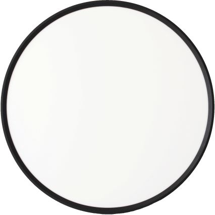 Fulgur 42364 - LED Плафониера NOMY LED/40W/230V 3000/4000/6000K IP40 Ø 50 см черен