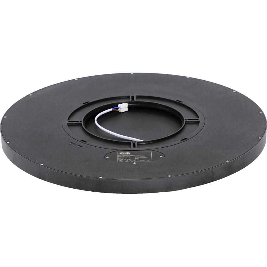 Fulgur 42364 - LED Плафониера NOMY LED/40W/230V 3000/4000/6000K IP40 Ø 50 см черен