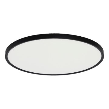 Fulgur 42366 - LED Плафониера NOMY LED/50W/230V 3000/4000/6000K IP40 Ø 60 см черен