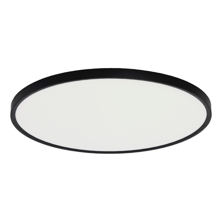 Fulgur 42366 - LED Плафониера NOMY LED/50W/230V 3000/4000/6000K IP40 Ø 60 см черен