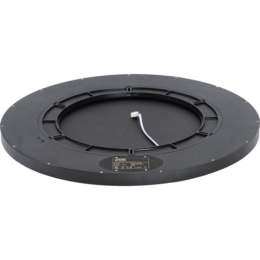 Fulgur 42366 - LED Плафониера NOMY LED/50W/230V 3000/4000/6000K IP40 Ø 60 см черен