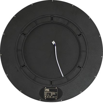 Fulgur 42366 - LED Плафониера NOMY LED/50W/230V 3000/4000/6000K IP40 Ø 60 см черен