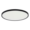 Fulgur 42366 - LED таванно осветително тяло NOMY LED/50W/230V 3000/4000/6000K IP40 Ø 60 см черно