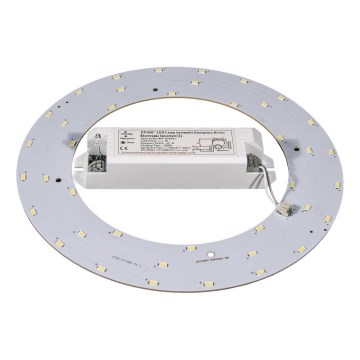 Fulgur s-24411 - LED аварийен модул LED/20W/230V/4000K, диаметър 24 см