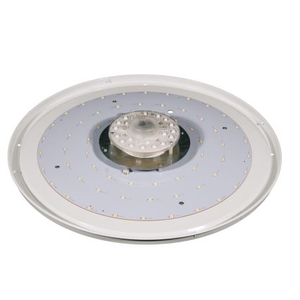 Fulgur s-24466 - LED плафон ANETA DUAL LED/36W/230V + LED/10W 3000K Ø 50 см