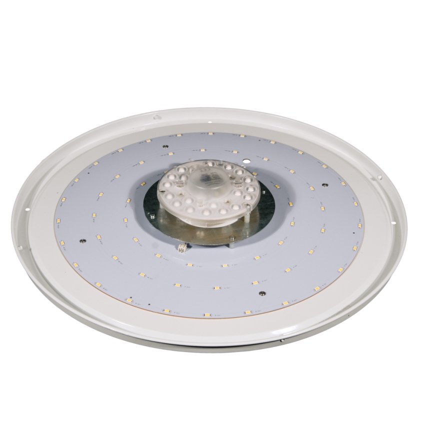 Fulgur s-24466 - LED плафон ANETA DUAL LED/36W/230V + LED/10W 3000K Ø 50 см