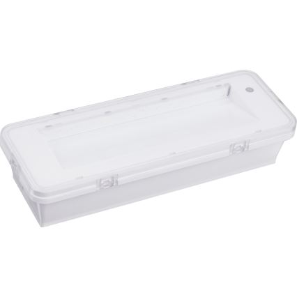 Fulgur s-24495 - LED аварийно осветително тяло MIRROR LED/1W/230V 1300 mAh IP65