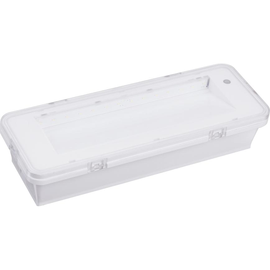 Fulgur s-24495 - LED аварийно осветително тяло MIRROR LED/1W/230V 1300 mAh IP65