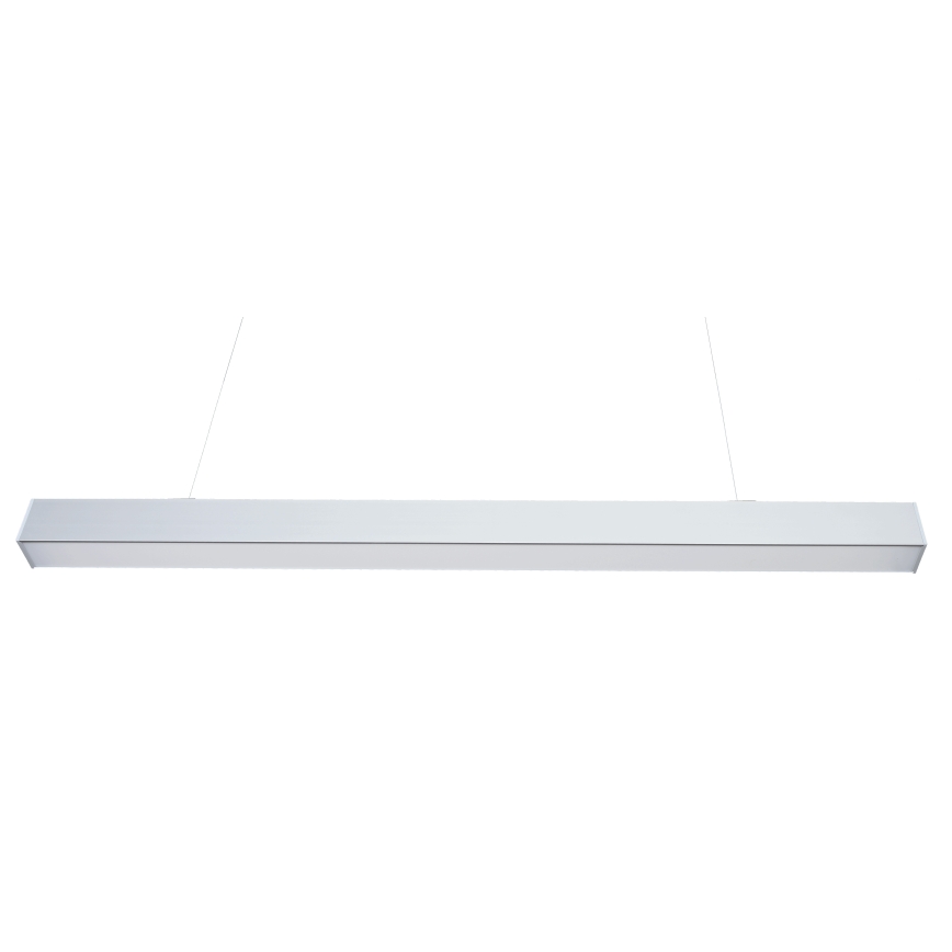 Fulgur s-38968 - LED таванно (плафон/пендел) осветително тяло NINA LED/40W/230V 3000K бяло
