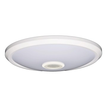 Fulgur s-39669 - LED плафон със сензор за движение и сумрак DARINA LED/16W/230V Ø 29 см
