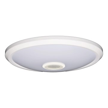 Fulgur s-39670 - LED аварийно осветително тяло със сензор за движение и за здрач DARINA LED/16W/230V Ø 29 см