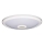 Fulgur s-39670 - LED аварийно осветително тяло със сензор за движение и за здрач DARINA LED/16W/230V Ø 29 см