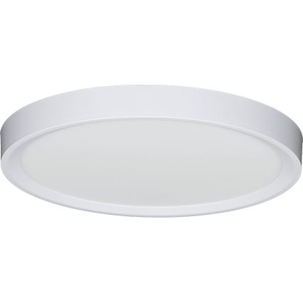 Fulgur s-42584 - LED Плафониера със сензор за движение NOMY-S LED/18W/230V 3000/4000/6000K IP40 Ø 23 см бял