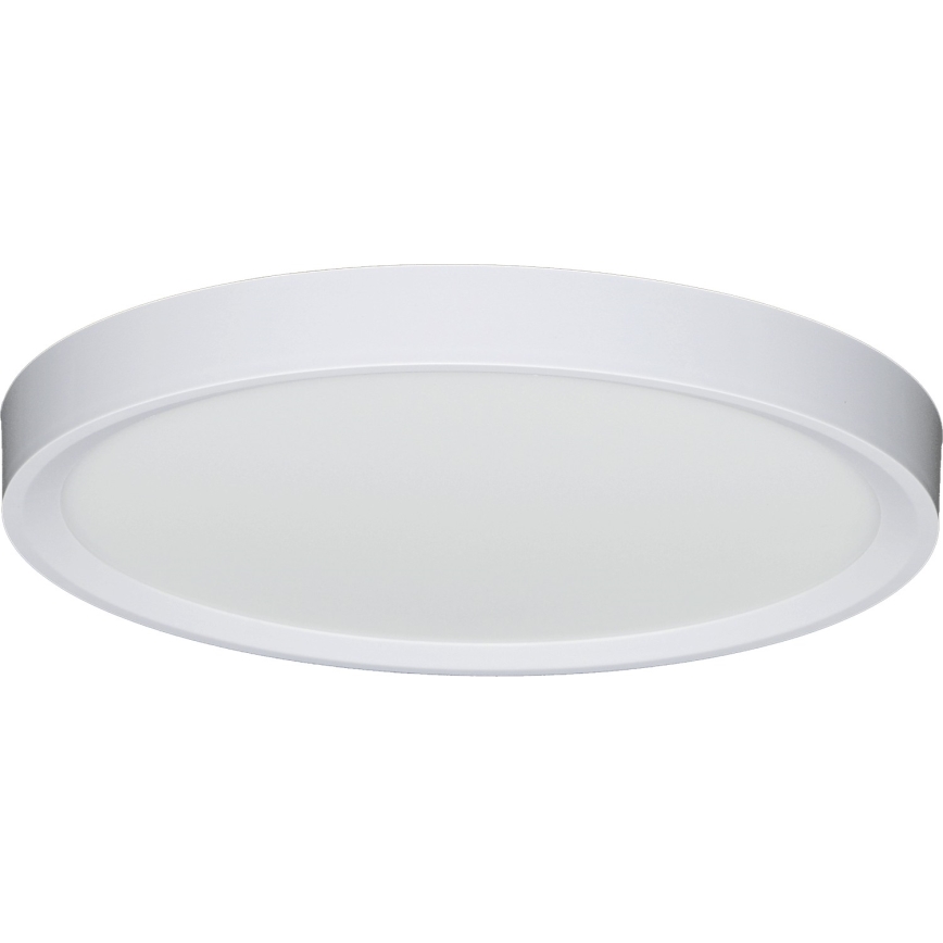 Fulgur s-42584 - LED Плафониера със сензор за движение NOMY-S LED/18W/230V 3000/4000/6000K IP40 Ø 23 см бял